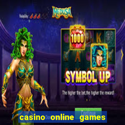 casino online games for real money