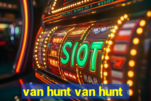 van hunt van hunt