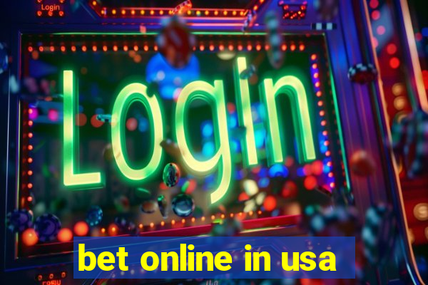 bet online in usa