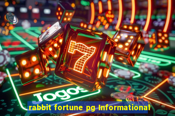 rabbit fortune pg Informational