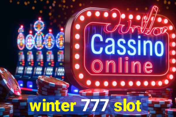 winter 777 slot