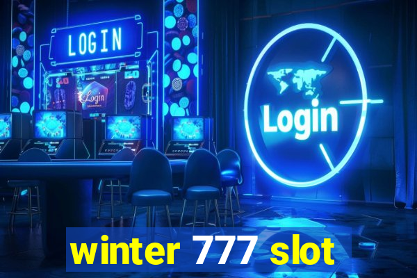 winter 777 slot