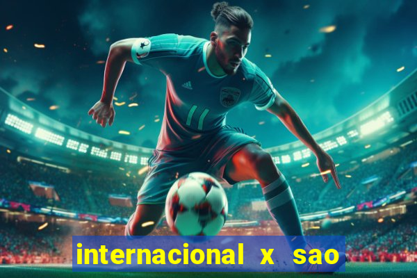 internacional x sao paulo palpites