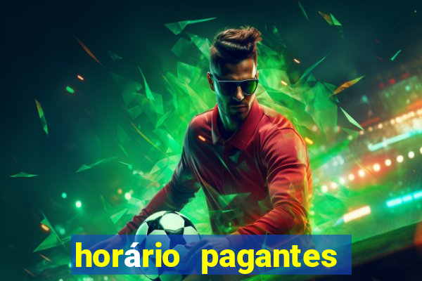 horário pagantes do fortune tiger