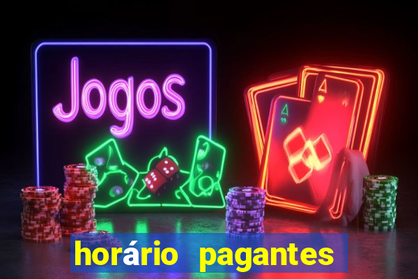 horário pagantes do fortune tiger