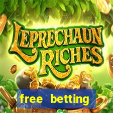 free betting without deposit