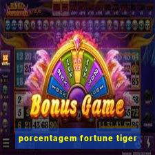 porcentagem fortune tiger