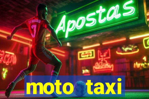 moto taxi paraguaçu paulista