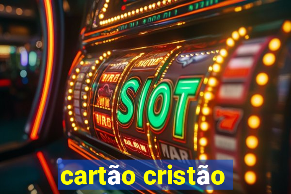 cartão cristão