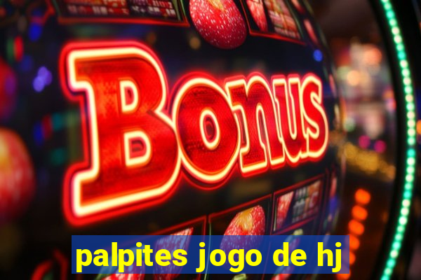 palpites jogo de hj