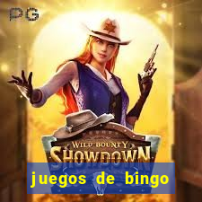 juegos de bingo para comprar