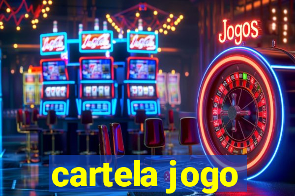 cartela jogo