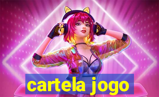 cartela jogo