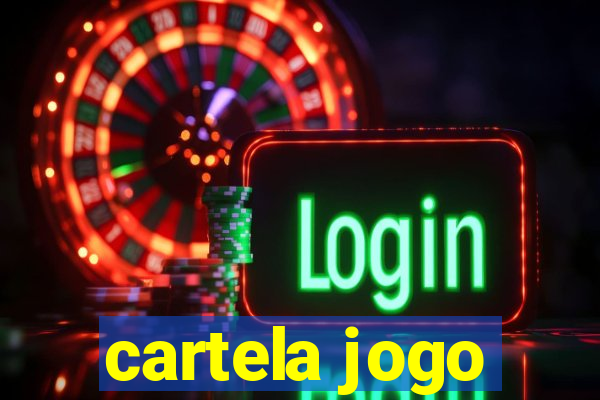 cartela jogo