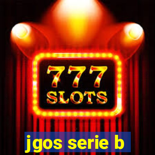 jgos serie b