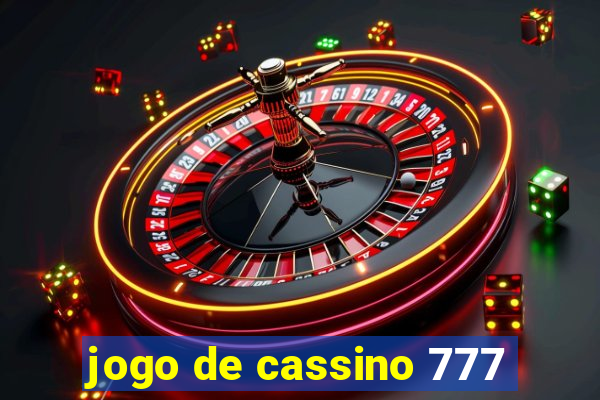 jogo de cassino 777