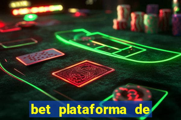 bet plataforma de 5 reais