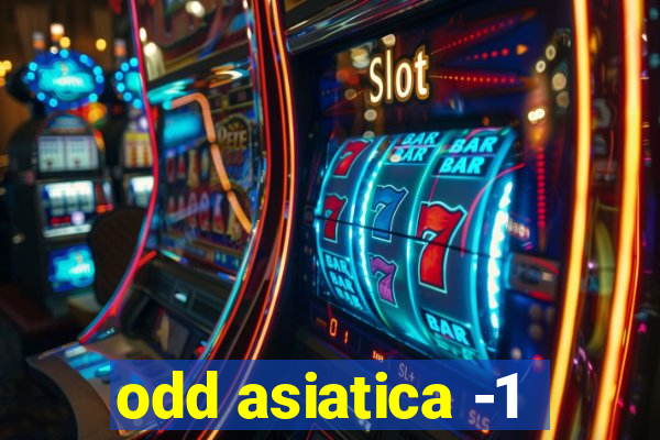 odd asiatica -1