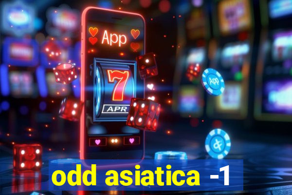 odd asiatica -1