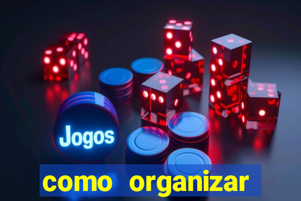 como organizar bingo beneficente