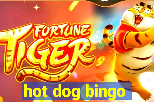 hot dog bingo