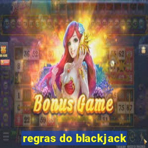 regras do blackjack