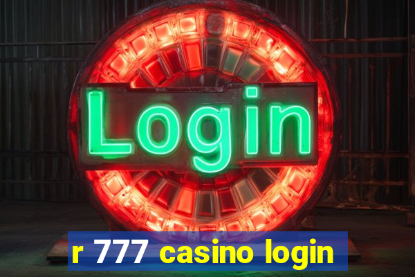 r 777 casino login