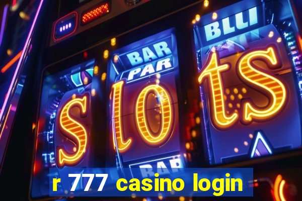 r 777 casino login