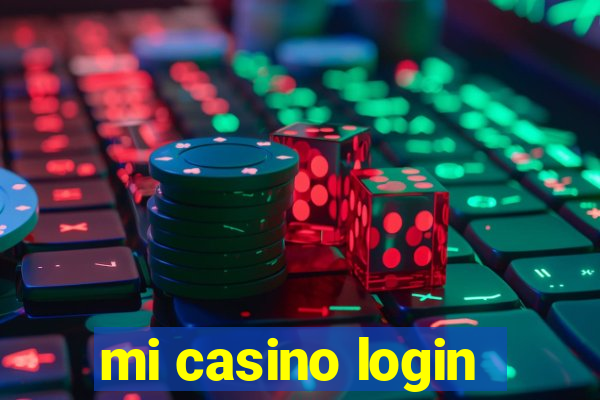 mi casino login