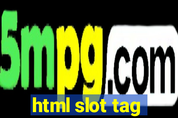 html slot tag