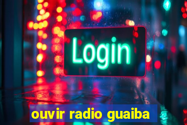 ouvir radio guaiba