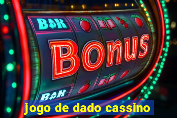 jogo de dado cassino