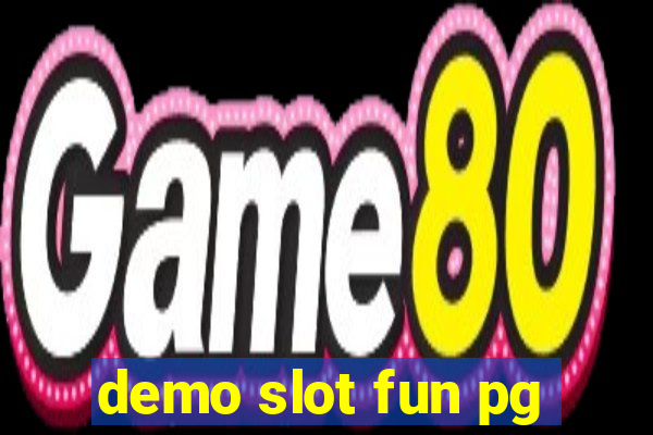 demo slot fun pg