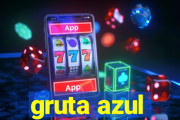 gruta azul