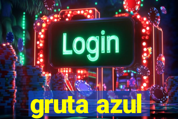 gruta azul