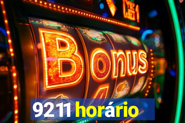 9211 horário