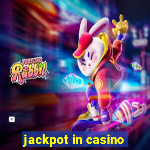 jackpot in casino