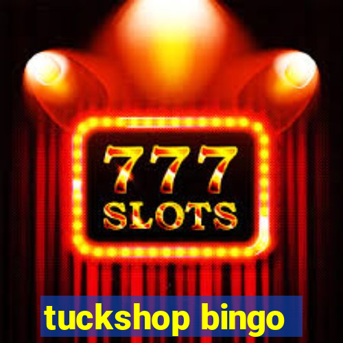 tuckshop bingo