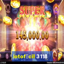 lotof谩cil 3118