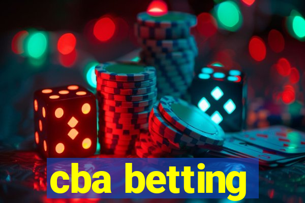 cba betting