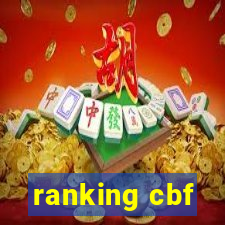 ranking cbf