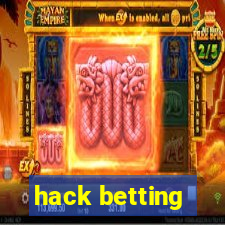 hack betting