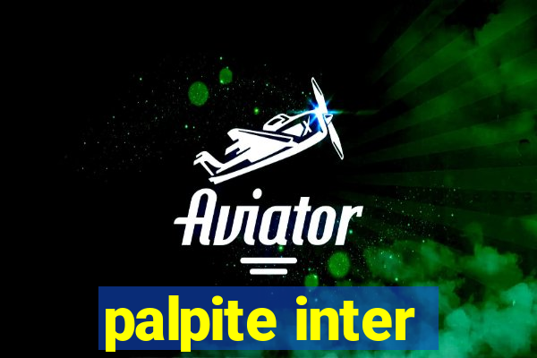 palpite inter