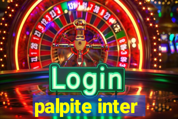 palpite inter