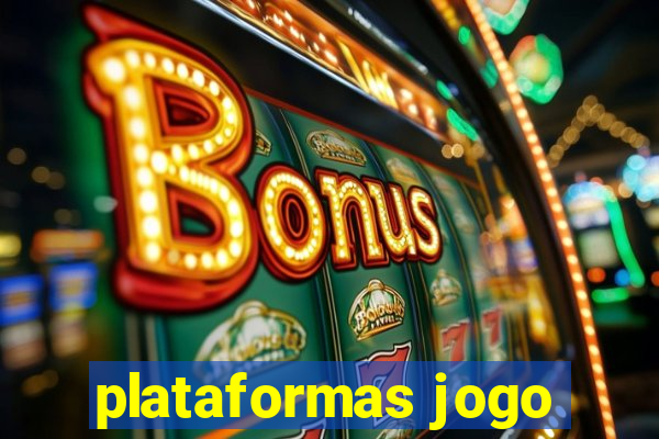 plataformas jogo