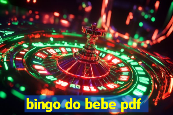 bingo do bebe pdf