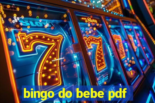 bingo do bebe pdf