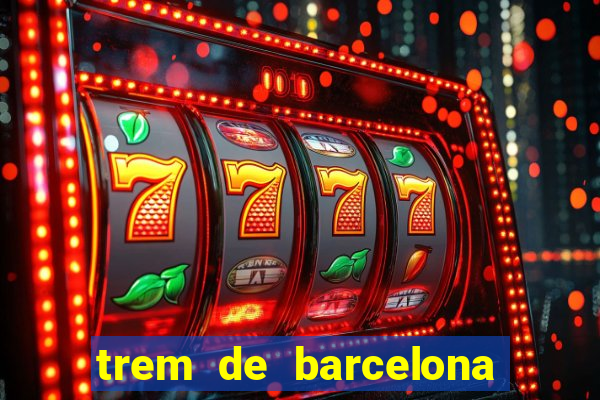 trem de barcelona para paris