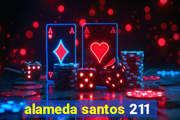 alameda santos 211