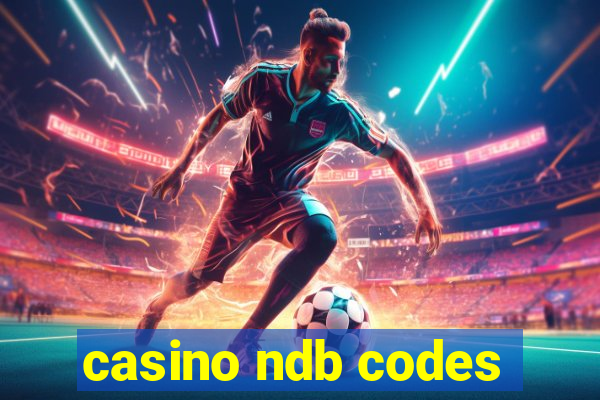 casino ndb codes